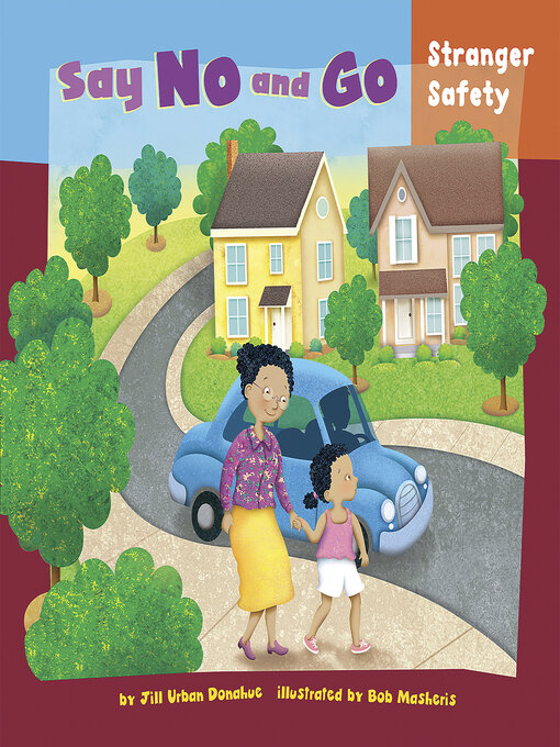 Title details for Say No and Go by Jill Urban Donahue - Available